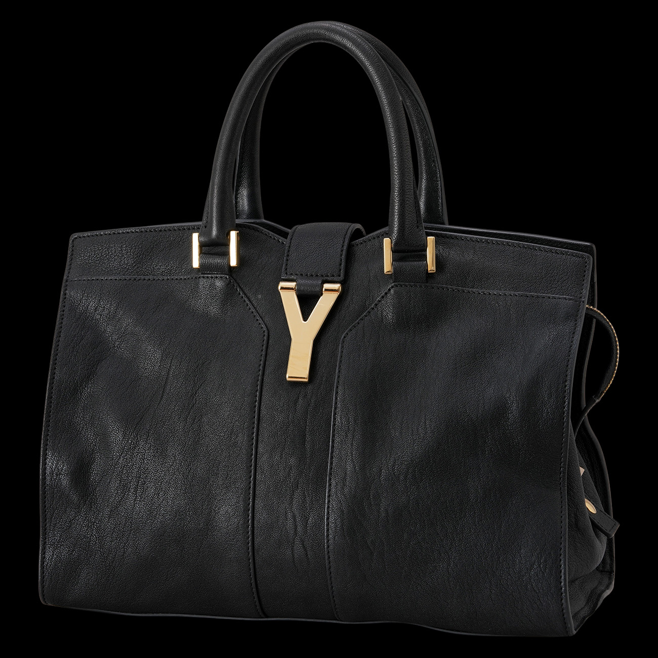 YVES SAINT LAURENT(USED)생로랑 400666 카바스 토트겸 숄더백